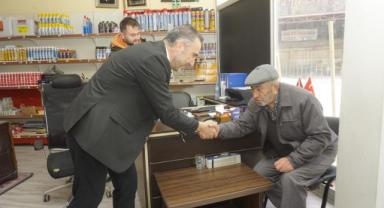 Saadet Partisi İl Teşkilatı Çiftlik’te Esnafla Buluştu