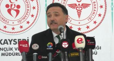 Sağlık ERVA Spor Kulübü Battalgazi’de Açıldı