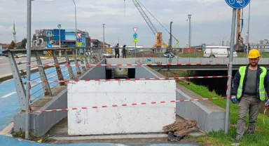 Sakarya Büyükşehir'den Yazlık Kavşağı'na önemli uyarı