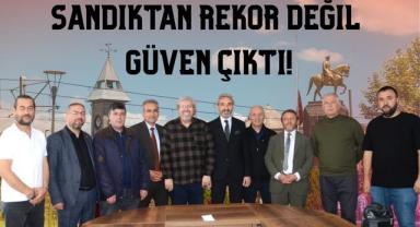 Sandıktan Rekor Değil, Güven Çıktı!