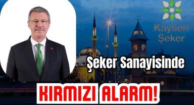 Şeker Sanayisinde Kırmızı Kod!
