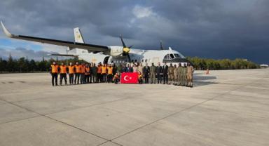 Senegal Hava Kuvvetleri Uçağı Kayseri’de Bakıma Alındı