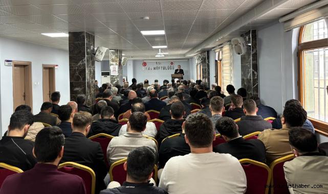 Soma Müftülüğü’nden Hizmet Vurgusu: Yeni Dönem Hazırlığı