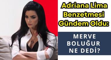 Sosyal Medya Sonrası Galada Sürpriz Çıkış: Merve Boluğur Konuştu!
