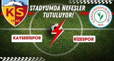 Stadyumda Nefesler Tutuluyor!