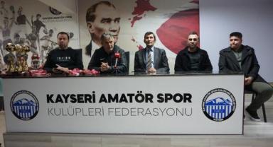 Süper Amatör Kümeye Yükselen Takımlara Kupa Verildi