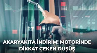 Sürücülere Müjde: Motorine İndirim Geliyor