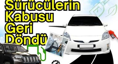 Sürücülerin Kabusu Geri Döndü: Benzin Ve Motorine Sert Artış!