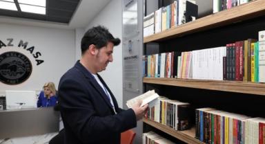 Talas’ta “İyileştiren Kütüphane” Personelle Buluştu