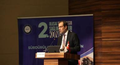 “Tek Sağlık” Vurgusu: Dr. Erşan Kongrede Konuştu