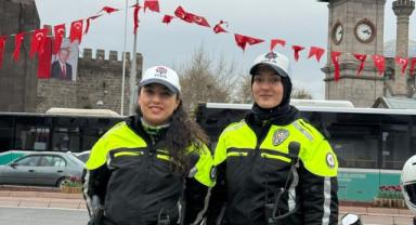 Trafikte Yeni Dönem: Kadın “Şahinler” Görev Başında