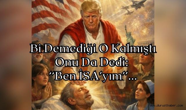 Trump-Papa Polemiği Büyüyor: Mesih Paylaşımı Ortalığı Karıştırdı!