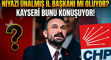 Ümit Özer İstifa Etti: CHP Kayseri İl Başkanı Niyazi Ünalmış Mı Olacak?