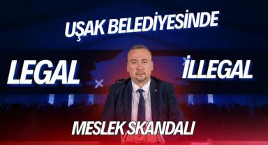 Uşak Belediyesinde Skandal: Gizli Meslek Açığa Çıktı