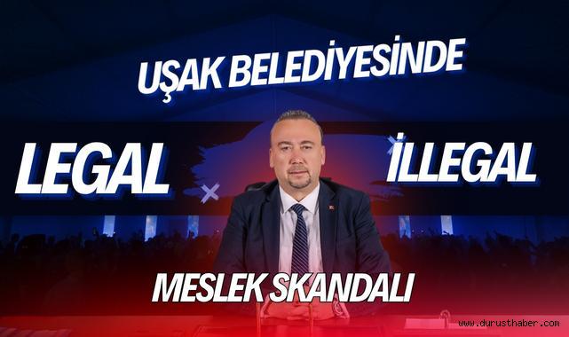 Uşak Belediyesinde Skandal: Gizli Meslek Açığa Çıktı