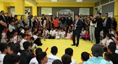 Vali Çiçek: ERVA Spor Okulları Çığ Gibi Büyüyor