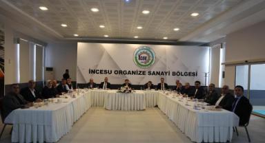 Vali Çiçek İncesu OSB’de Yatırımlar Ve Projeleri İnceledi