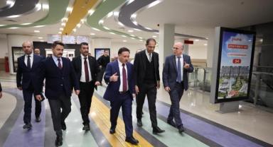 Vali Çiçek'ten Şehit Annesine Hastanede Ziyaret