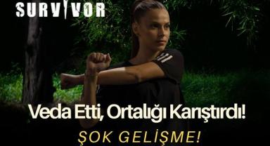 Veda Etti, Ortalığı Karıştırdı: Survivor’da Şok Gelişme!