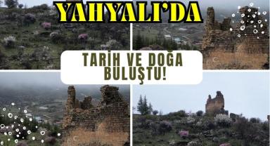 Yahyalı'da Tarih ve Doğa Buluştu!