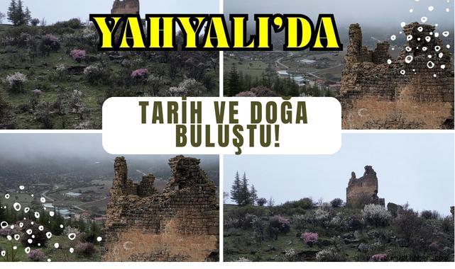 Yahyalı'da Tarih ve Doğa Buluştu!