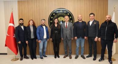 Yapı Denetim Kuruluşları Birliği’nden İl Müdürü Öztürk’e ziyaret