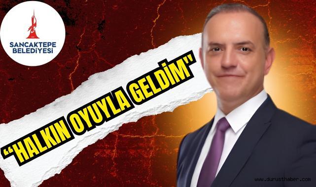 Yeğin’den Sert Rest: “Halkın Oyuyla Geldim''
