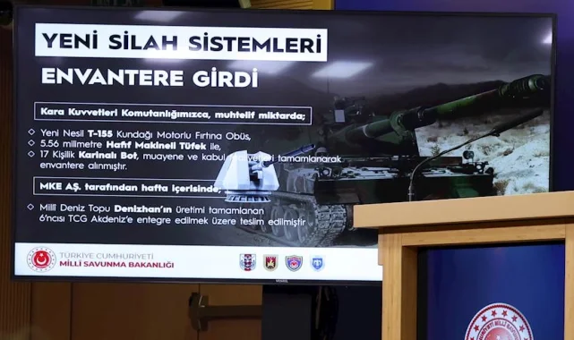 Yerli savunma sistemleri envanterde... Uluslararası iş birlikleri sürüyor