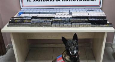 Yol Kontrolünde Kaçak Sigara Yakalandı