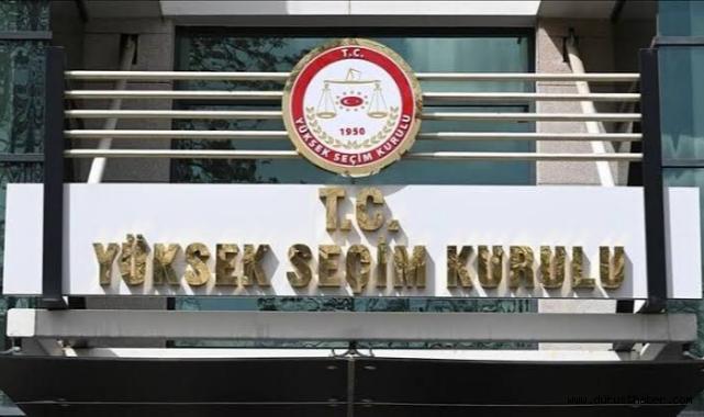 YSK’ya Yeni Üye Seçildi