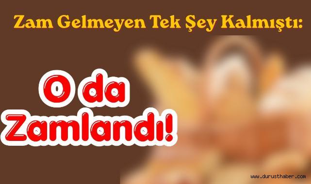 Zam Gelmeyen Tek Şey Kalmıştı: Oda Zamlandı!