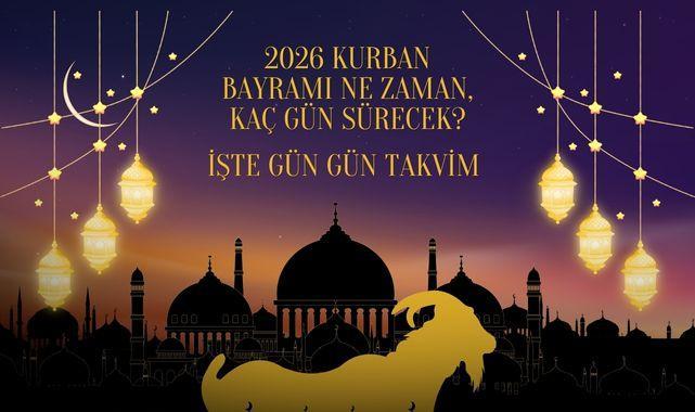 2026 Kurban Bayramı Ne Zaman, Kaç Gün Sürecek?