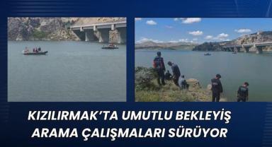 29 Yaşındaki Genç Kızılırmak’ta Kayboldu
