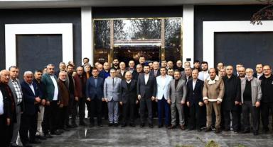 AK Parti Kayseri İl Başkanlığı’nda Gönüllü Kültür Kuruluşları Mayıs Toplantısı Yapıldı