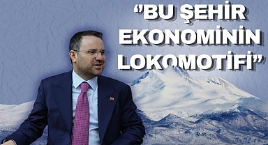 Akın Gürlek Kayseri'de: Bu Şehir Ekonominin Lokomotifi