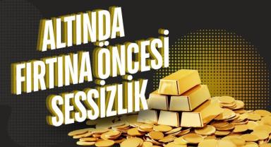 Altında Fırtına Öncesi Sessizlik