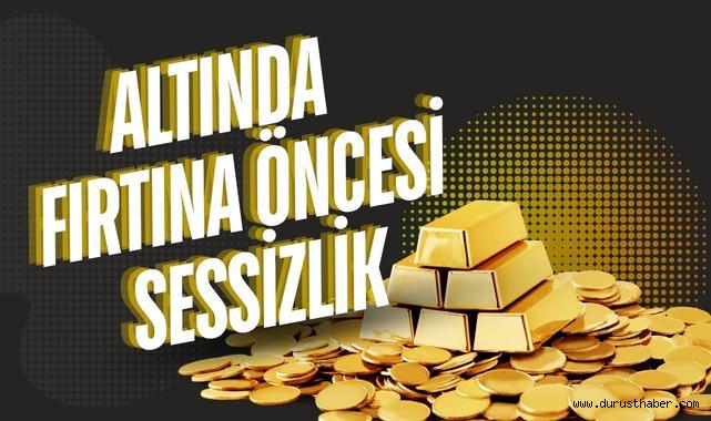 Altında Fırtına Öncesi Sessizlik