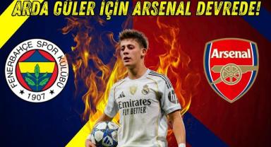 Arda Güler İçin Arsenal Devrede: 90 Milyon Euroluk Plan Son