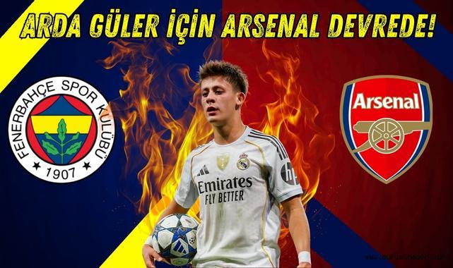 Arda Güler İçin Arsenal Devrede: 90 Milyon Euroluk Plan Son