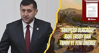 Baki Ersoy'dan Bayramhacı Kaplıcaları İçin TBMM Hamlesi