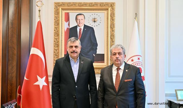 Bayar Özsoy'dan Bakanlığa Ziyaret