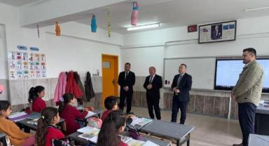 Bünyan Kaymakamı Erdem’den Yerinde Eğitim İncelemesi
