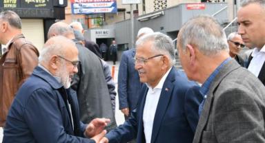Büyükkılıç Baba Ocağı Develi’de Hemşehrileriyle Bayramlaştı