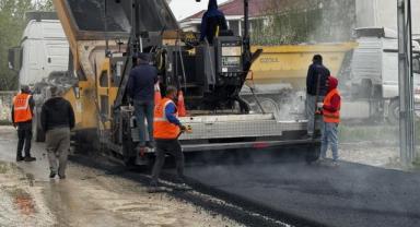 Büyükşehir’den Sarız’a Modern Yol Hamlesi: Atatürk Caddesi Yenileniyor