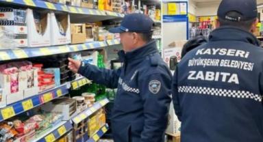 Büyükşehir Zabıtasından Nisan Ayında Yoğun Denetim