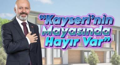 Çolakbayrakdar: “Kayseri’nin Mayasında Hayır Var”