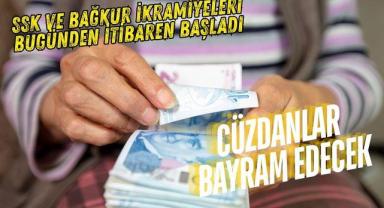 Cüzdanlar Bayram Edecek: Ssk Ve Bağkur İkramiyeleri Bugünden İtibaren Başladı