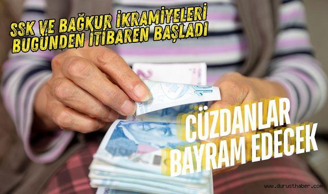 Cüzdanlar Bayram Edecek: Ssk Ve Bağkur İkramiyeleri Bugünden İtibaren Başladı