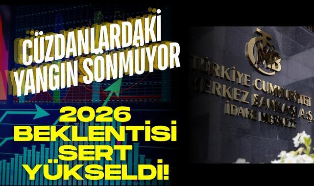Cüzdanlardaki Yangın Sönmüyor: 2026 Beklentisi Sert Yükseldi!