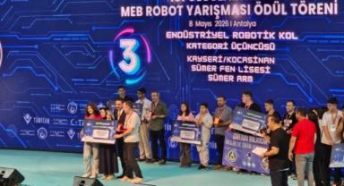Dev Yarışmada Büyük Başarı: Kayserili Gençler İmkansızı Başardı